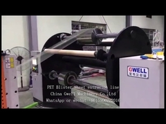 สายการผลักแผ่นบรรจุผง PET การปรับปรุงความร้อน ชามชาและกล่องนําไป