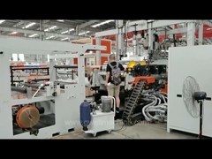 เครื่องผลิตแผ่นบรรจุผง PET ความโปร่งใสสูง