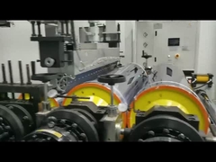 โดยไม่ใช้กระบวนการกระจกกระจกและการแห้ง, เครื่อง extruder ใบ PET