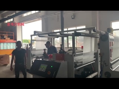 ความจุขนาดเล็กสําหรับเครื่องยนต์ EVA ชั้นเดียวหรือ POE GWS 180 เครื่องยนต์ EVA สกรูเดียวสําหรับลูกค้าอินเดีย