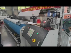 สายการผลิตเมมเบรนกันซึม HDPE เครื่องอัดรีดฟิล์มกันน้ำ HDPE