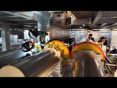 เครื่องอัดรีดฟิล์มเจ็ดชั้น EVOH PVDC High Barrier