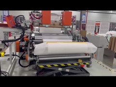 อุปกรณ์ช่วยสําหรับสายผลักยัดหนัง EVA/POE: อุปกรณ์การสกัดแกนอัตโนมัติ