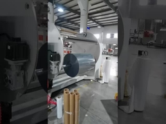 การบรรจุ PET การปรับปรุงความร้อน สายขีดแผ่นที่มีเครื่องวัดความหนาที่ไม่จําเป็น