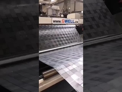 การดึงออกผ้าปูโต๊ะอ่อนโปร่ง PVC