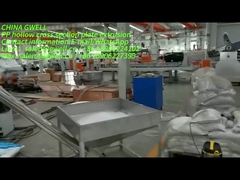 สายพัดแผ่น PP ขนาดช่องว่าง