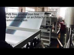 GWELL PVB สายการผลิตถังน้ําผสมผสานสําหรับกระจกผสมผสานรถยนต์