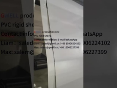 ความเรียบร้อยดี - เส้นตัดแผ่นแข็งสี PVC/โปร่งใส