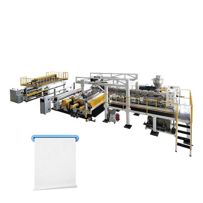 ซื้อ สายการอัดรีดฟิล์มกาวพลังงานแสงอาทิตย์ POE EVA อุณหภูมิต่ำ online manufacture