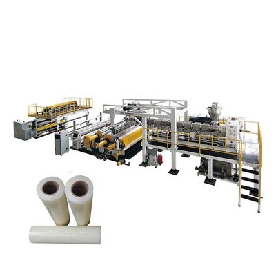 ซื้อ เครื่องอัดรีดแผ่นพลาสติกฟิล์มหล่อ PVDF สำหรับ SGP online manufacture