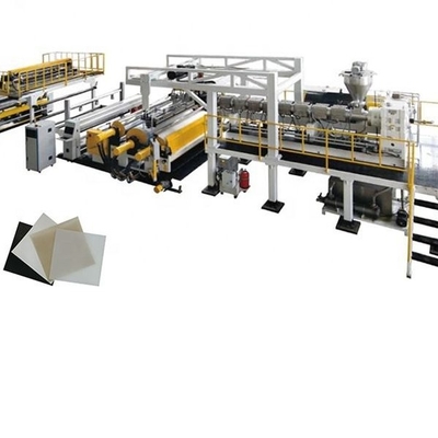 ซื้อ สายการผลิตการอัดขึ้นรูปฟิล์ม ASA การออกแบบสกรูเดี่ยว online manufacture