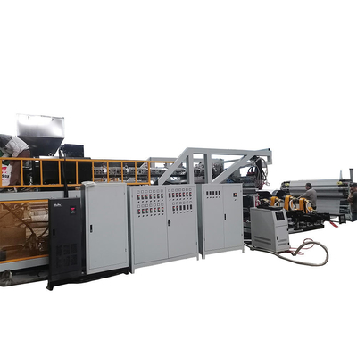 ซื้อ สายการอัดขึ้นรูปพลาสติก Monolayer สายการผลิตฟิล์ม Tpu online manufacture