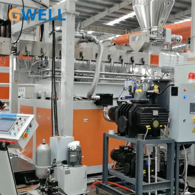 ซื้อ สายการผลิตแผ่น PET ถ้วยน้ำทิ้งสำหรับการใช้งานเทอร์โมฟอร์ม online manufacture