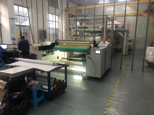 ซื้อ สายการอัดขึ้นรูปพลาสติก Monolayer สายการผลิตฟิล์ม Tpu online manufacture