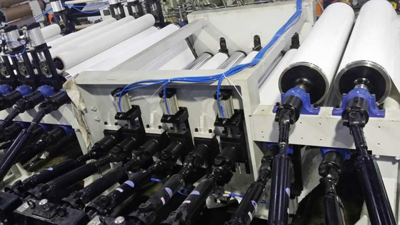 ซื้อ เครื่องอัดรีดแผ่นพลาสติกฟิล์มหล่อ PVDF สำหรับ SGP online manufacture
