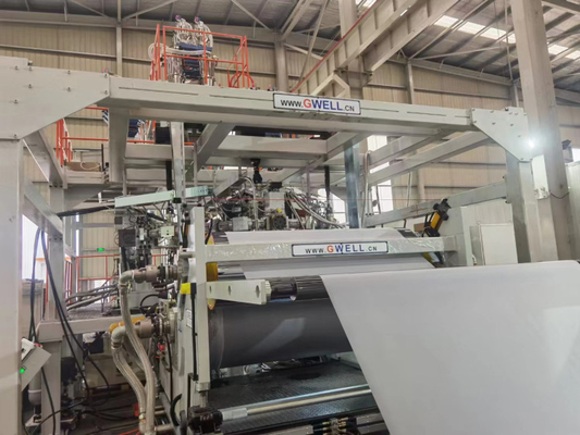 ซื้อ 120kg/h เครื่องผลักยัดหนัง ETFE มีสกรูเดียวและหลายกรอบ online manufacture