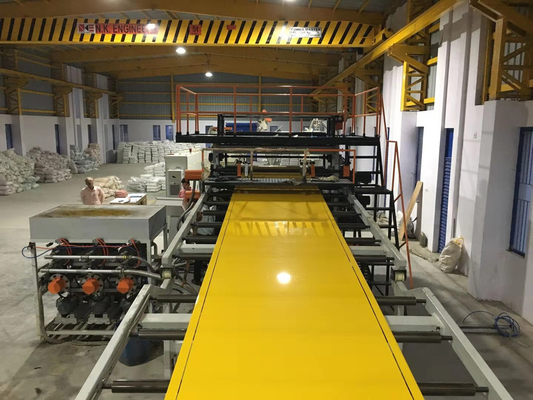ซื้อ โป้ผนังประตูที่พัฒนา ASA PVC โปรไฟล์เครื่องขุด 350kg / H online manufacture