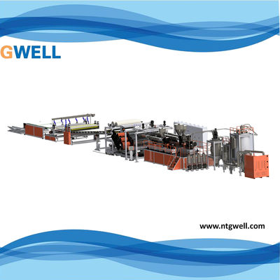 ซื้อ PC / PMMA ผนังกระจายใสสูง เส้น 2100mm ความกว้าง online manufacture