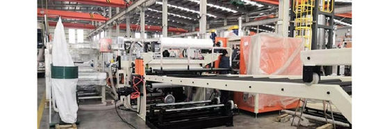 ซื้อ CHINA GWELL 2100mm GPPS แผ่นกระจายแสงด้วยการดึงจุดควอนตัม 600-800KG / H online manufacture