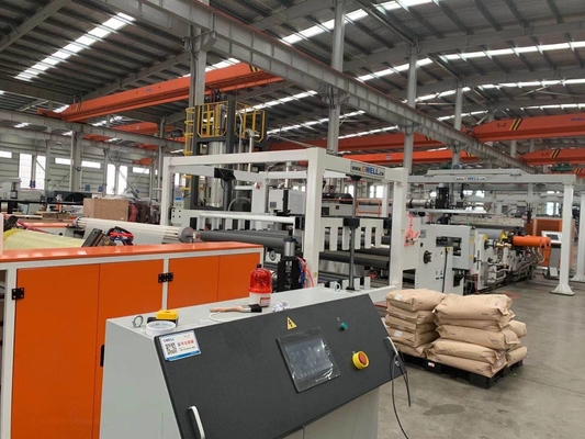 ซื้อ PVDF โซลาร์เพลท แบ็ค โพลีวินิลิเดนฟลูอริด โคสฟิล์ม Extruder 140kg/H online manufacture
