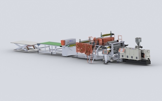 ซื้อ เครื่องผลิตพื้น LVT ไม้พลาสติก online manufacture