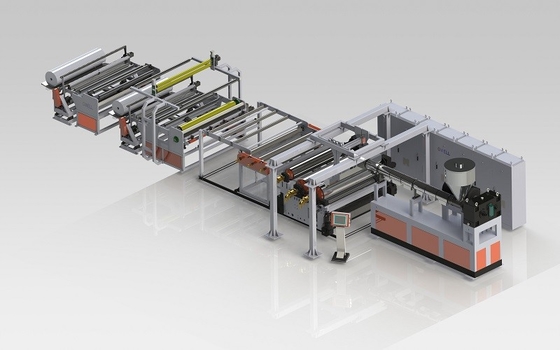 ซื้อ PVB เครื่องผลิตหนัง PVB เครื่องผลิตหนังกระจกรถยนต์ online manufacture