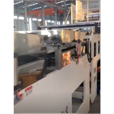 ซื้อ สายการผลักดันแผ่น PETG แบบชั้นเดียว สําหรับแผ่นแสดงโฆษณา online manufacture