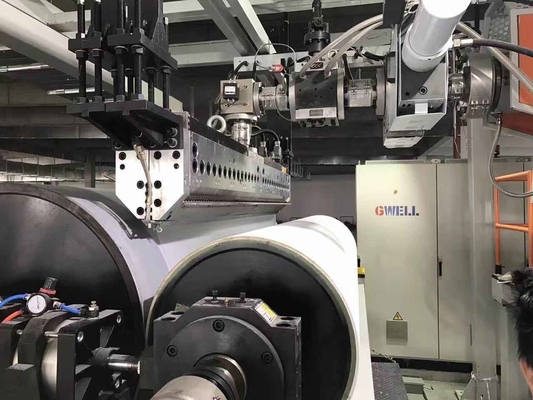 ซื้อ ความเร็วเส้นทางสูงสุด 16m/min EVA Solar Film Extrusion Line ที่มีหุ้นตลาดมากกว่า 75% ในตลาดโลกและมีใบรับรอง CE online manufacture