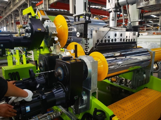 ซื้อ เครื่องผลิตแผ่นกระดาษ PP เครื่องผลิตกระดาษ extrusion เครื่องผลิตกระดาษ extruder เครื่องผลิตกระดาษ PP Blister online manufacture