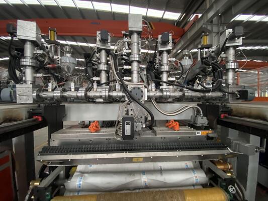 ซื้อ EVOH Eleven Layers Sheet Extrusion Line PP PE High Barrier Sheet Machine การผลิตแผ่นแพทย์ online manufacture