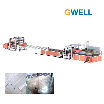 ซื้อ เครื่องทําแผ่น PP สายการผลิตแผ่น extrusion PS ที่กําหนดเอง online manufacture