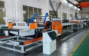 ซื้อ SPC เครื่องปูพื้น Flooring Production Line 750kg H online manufacture