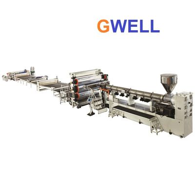 ซื้อ เซลลูโลสอะซิเตต CA Peek Extruder Board สายการผลิต 500kg H online manufacture