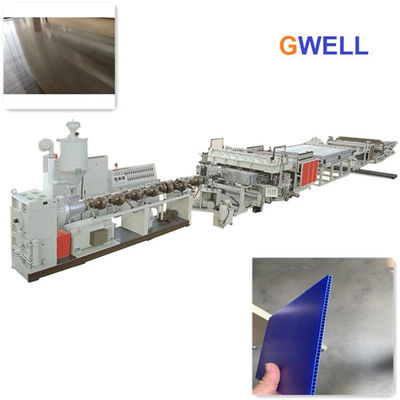 ซื้อ เครื่องอัดรีด PC Hollow Profile Twin Screw Extruder online manufacture