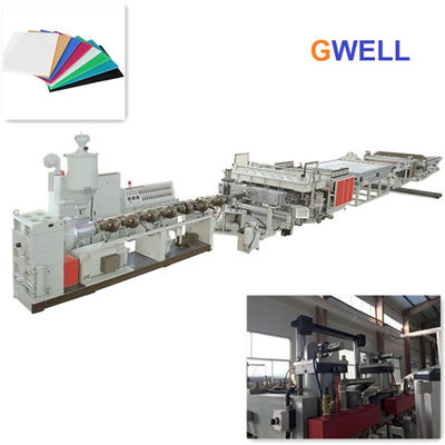 ซื้อ PC Hollow Board Making Machine เครื่องอัดรีดแผ่นโพลีคาร์บอเนตส่วนกลวง online manufacture