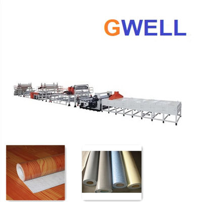 ซื้อ เครื่องทำหนังพื้น PVC สายการผลิตพื้น PVC online manufacture