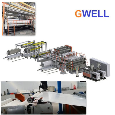 ซื้อ เครื่องอัดรีดเมมเบรนกันน้ำ CPE อายุการใช้งานยาวนานและผลผลิตสูง online manufacture