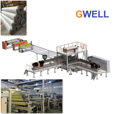ซื้อ เครื่องทำฟิล์มกันซึม EVA สายการผลิตเมมเบรนกันซึม EVA online manufacture