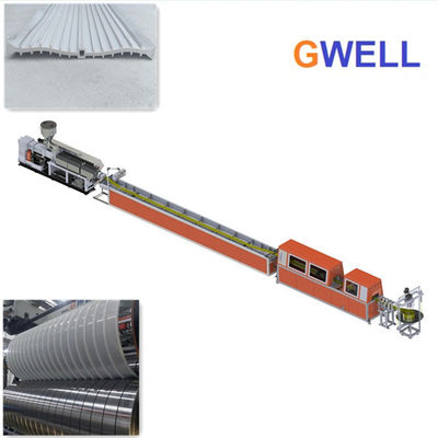 ซื้อ สายการอัดรีดแผ่นพีวีซีหยุดน้ำพลาสติก Pvc Twin Screw Extruder online manufacture