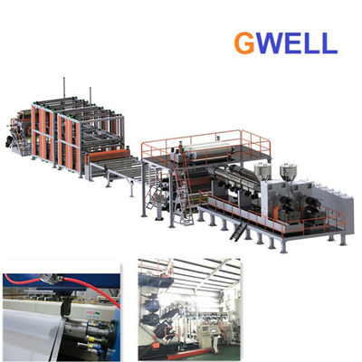 ซื้อ สร้างอุปกรณ์สายการผลิตเมมเบรนกันซึม TPO online manufacture