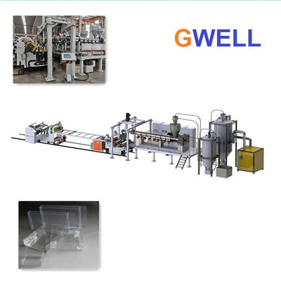 ซื้อ เครื่องทำแผ่น PET ของ Twin Screw Thermo forming Extrusion online manufacture