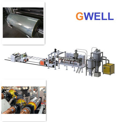 ซื้อ เครื่องผลิตแผ่น PET รีไซเคิล เครื่องผลิตแผ่น extrusion PET Thermoforming Double Screw online manufacture