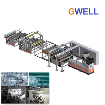 ซื้อ สายการผลิตฟิล์ม PVB เครื่องอัดรีดฟิล์มกระจกอาคาร PVB สำหรับขาย online manufacture