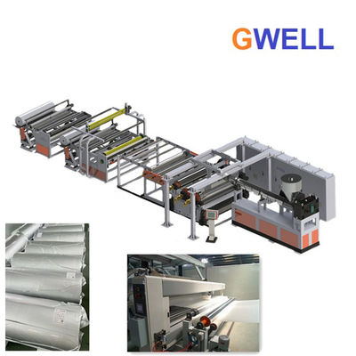 ซื้อ สายการผลิตฟิล์ม PVB อาคาร PVB สายการผลิตฟิล์มหล่อกระจกรถยนต์ online manufacture