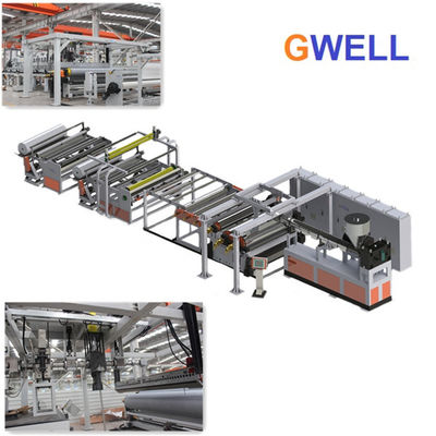 ซื้อ เครื่องผลิตฟิล์มแก้ว Interlayer SGP เครื่องอัดรีดฟิล์มหล่อกาวร้อนละลาย SGP online manufacture