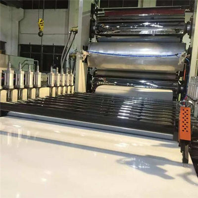 ซื้อ แผงผนังประตู ASA Pvc Profile Extrusion Machine Line 350kg H online manufacture