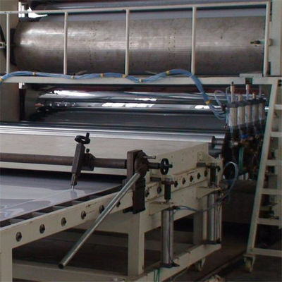 ซื้อ สายการอัดรีดแผ่นหลังคา PVC กระเบื้องเคลือบเรซินสังเคราะห์ ASA Co Extrusion Machine online manufacture