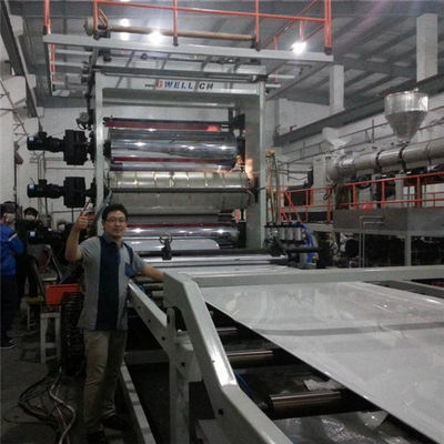 ซื้อ สายการผลิตกระเบื้องยางสังเคราะห์ 3 ชั้น ASA Pvc Board online manufacture