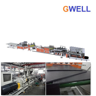 ซื้อ เครื่องแผ่นโปรไฟล์ PE Hollow PP Hollow Build Board สายการผลิต online manufacture