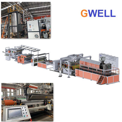 ซื้อ โรงงานอัดขึ้นรูปฟิล์มคอมโพสิต TPU สำหรับผ้าและกระดาษไม่ทอ online manufacture